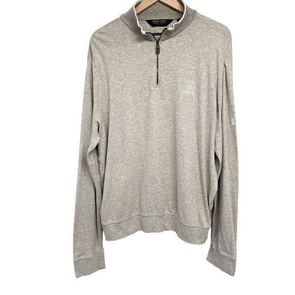 Polo Ralph Lauren Other - POLO Golf Ralph Lauren Presidents Club Quarter Zip Sweater Knit Top Pullover